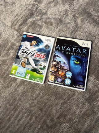 2 Juegos para Nintendo Wii