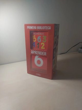 Juego Infantil Mi Primera Biblioteca