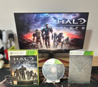 🇪🇸 Halo Reach Xbox 360 Completo Pal Spagna