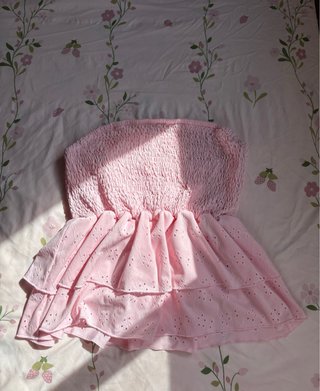 Blusa fruncida con volantes