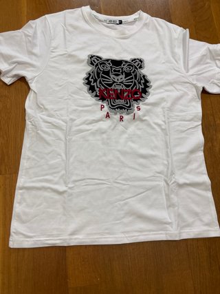 Camiseta Kenzo Blanca Talla S