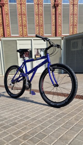 Bicicleta MTB MA550 26" Restomod
