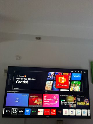 Smart TV LG NanoCell 65 pulgadas