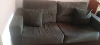 Sofá Cama con Colchón de 1.35m