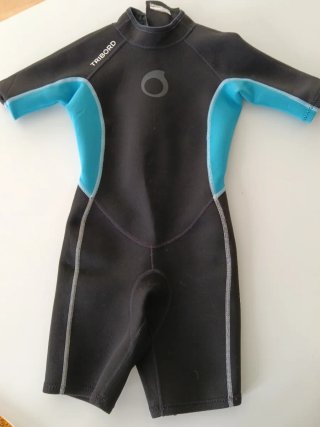 Traje de Neopreno Corto Tribord para Niño