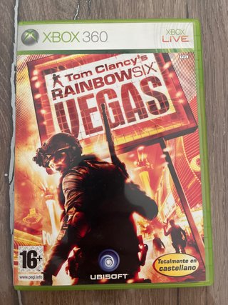 Tom Clancy's Rainbow Six: Vegas (Xbox 360)