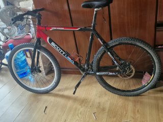 Bicicleta de Montaña Scott Comp Racing Talla L