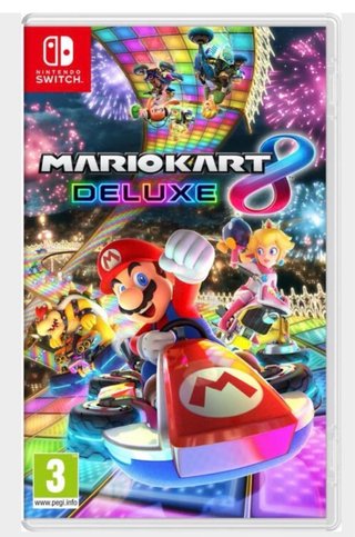 Mario Kart 8 Deluxe (Nintendo Switch)