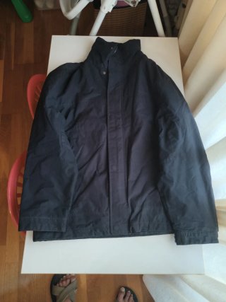 Chaquetón Negro