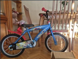 Bicicleta Infantil Aro 16 Superman