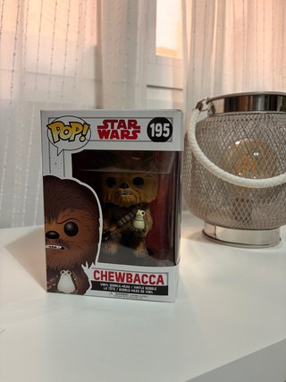 Funko Pop Star Wars Chewbacca 195