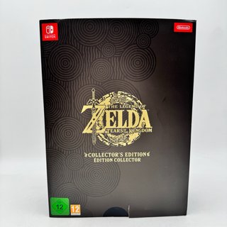 The Legend of Zelda Tears of the Kingdom COLLECTOR