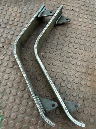 Juego de patines para fresadora Agrator