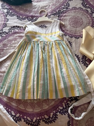 Vestido de Rayas Talla 3