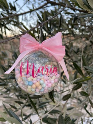 Bola de Navidad Personalizada