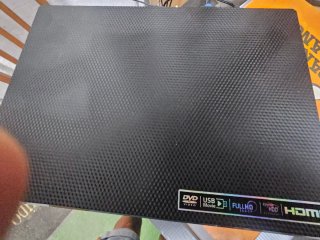 Reproductor DVD y USB LG