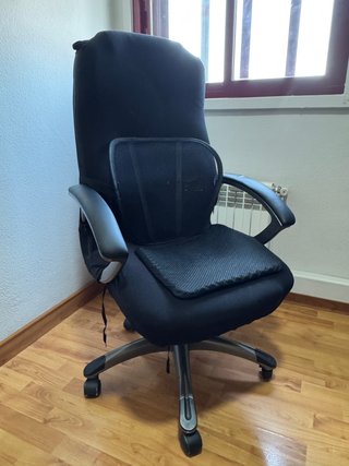 Silla de escritorio negra