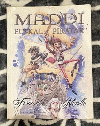 Libro MADDI TA EUSKAL PIRATAK