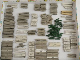 Lote de Resistencias de Potencia Vintage