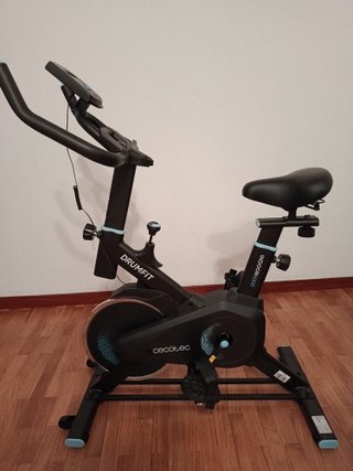 Bicicleta Estática Cecotec DrumFit Indoor 6000