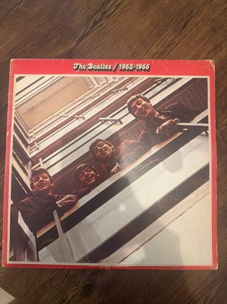 Vinilo The Beatles 1962-1966