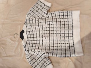 Jersey de punto estampado