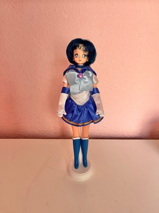 Barbie Sailor Moon Mercury Giochi Preziosi 90s