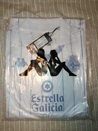Camiseta Retro Deportivo de A Coruña