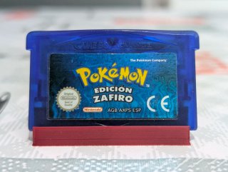 Pokémon Edición Zafiro ORIGINAL PAL ESP