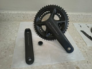 Bielas y platos Shimano Ultegra R8100