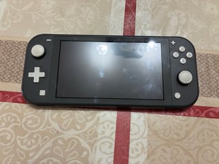 Nintendo Switch Lite Gris 32GB + Zelda