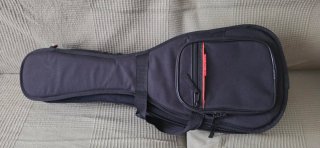 Fondello imbottito per ukulele