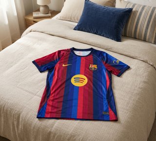 Camiseta Barcelona nueva talla M