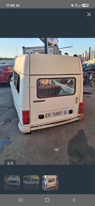 PORTON TRASERO RENAULT 4 F6