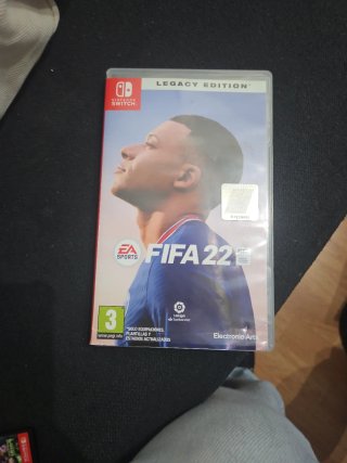 FIFA 22 Legacy Edition (Nintendo Switch)