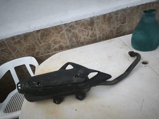 Tubo de escape para Yamaha Tricity 125