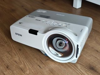 2 Proyectores Epson EB-410W + Mando