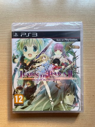 Tears to Tiara II: ps3 precintado