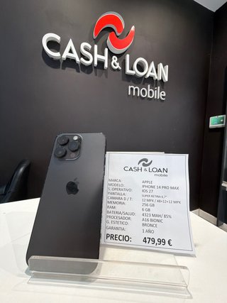 iPhone 14 Pro Max 256GB Grigio