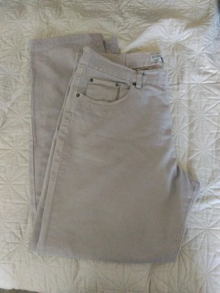 Pantalón Vaquero Beige
