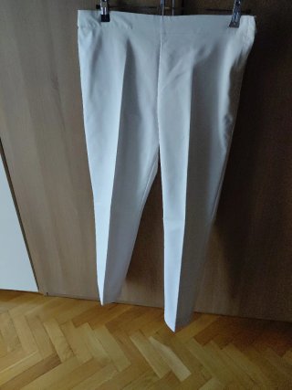 Pantalón de vestir blanco