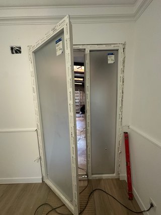 Puerta Balconera PVC Gealan