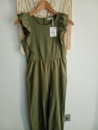 Mono Sfera Verde Talla 11-12 años