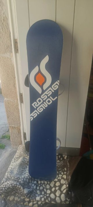 Tabla de Snowboard Rossignol+Fijaciones Burton