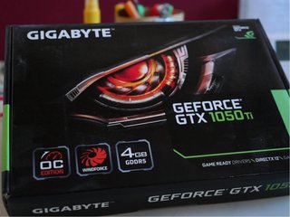 Tarjeta Gráfica Gigabyte GTX 1050 Ti 4GB