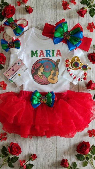 Conjunto Personalizado para Bebé