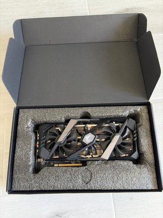 Tarjeta Gráfica Gigabyte Aorus RTX 2080