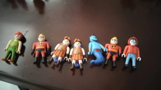 Set de 7 Muñecos Playmobil Disney