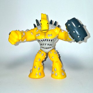 Action Figure Gormiti Gheos 1ª Serie 13 cm Snodato