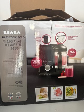Robot de cocina Béaba Babycook Solo